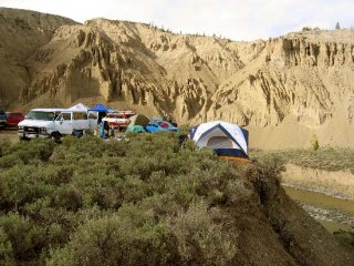 Mountain Biking in the Chilcotin