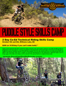 Puddle Style Skills Camp