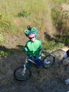 Frog Rider
