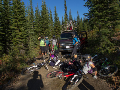 Cat Sass Retallack 2012 - Day 1