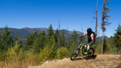 Cat Sass Bonus - Rossland Riding