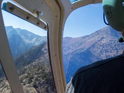 #dellacreek #helibiking