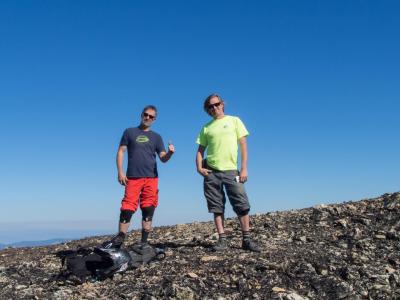 #dellacreek #helibiking