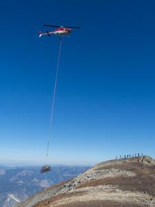 #dellacreek #helibiking