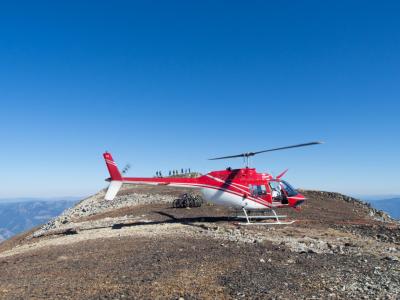 #dellacreek #helibiking