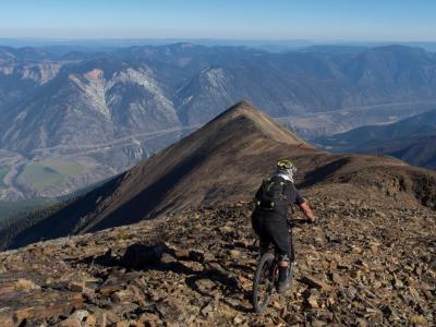 #dellacreek #helibiking