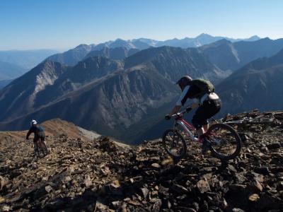 #dellacreek #helibiking