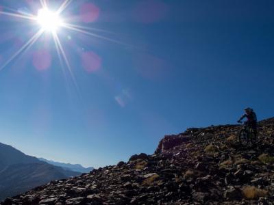 #dellacreek #helibiking