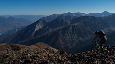 #dellacreek #helibiking