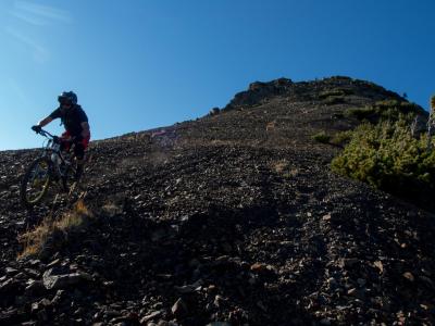 #dellacreek #helibiking