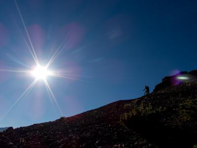 #dellacreek #helibiking