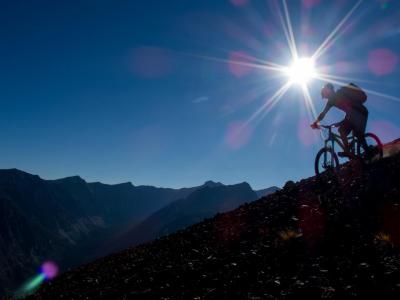 #dellacreek #helibiking