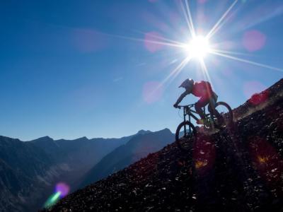 #dellacreek #helibiking