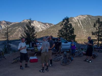 #dellacreek #helibiking