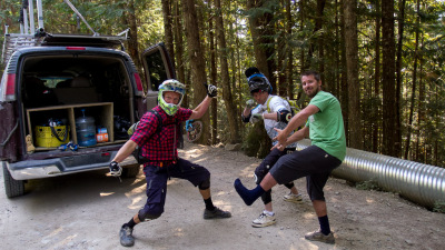 Deutsche Canoe Squamish