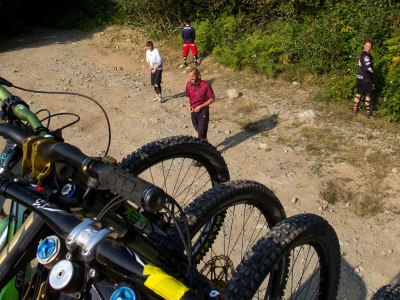Deutsche Canoe Squamish