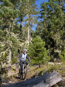 Bush Pilot Biking Random October