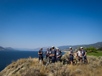 Bush Pilot Biking - Edmonton Oilers Prospects Camp