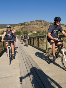 Bush Pilot Biking - Edmonton Oilers Prospects Camp