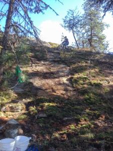 Holy Diver Trail Build Session