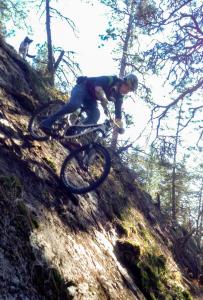 Holy Diver Trail Build Session