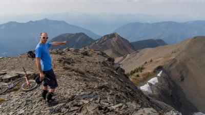 Scope mission from Reco Peak to Three Forks.  #retallack