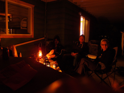 May Long Weekend Riding - Chillin'