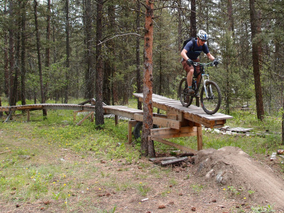 May Long Weekend Riding - Smith Creek