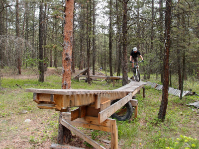 May Long Weekend Riding - Smith Creek