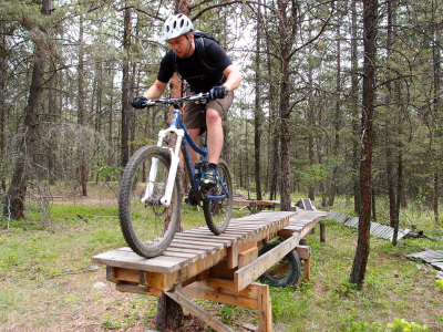 May Long Weekend Riding - Smith Creek