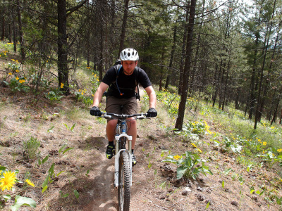May Long Weekend Riding - Smith Creek