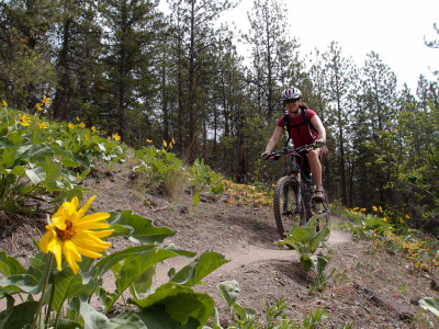 May Long Weekend Riding - Smith Creek