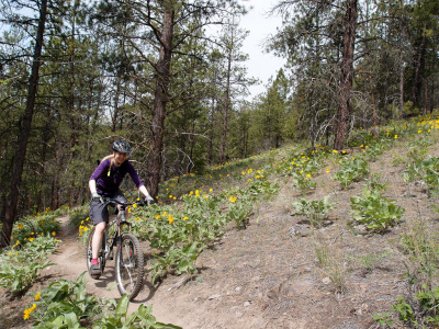 May Long Weekend Riding - Smith Creek