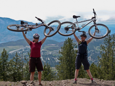 May Long Weekend Riding - Smith Creek