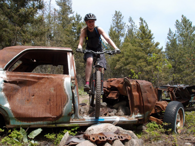 May Long Weekend Riding - Smith Creek