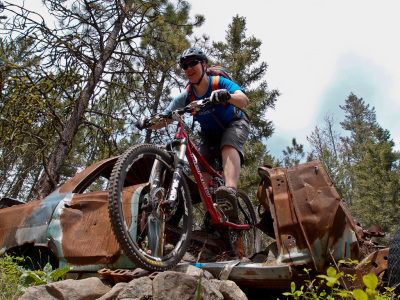 May Long Weekend Riding - Smith Creek
