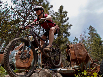 May Long Weekend Riding - Smith Creek