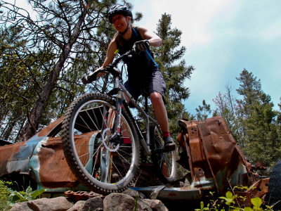 May Long Weekend Riding - Smith Creek