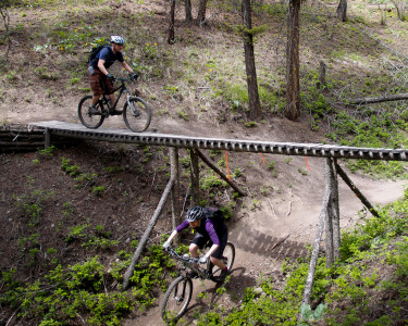 May Long Weekend Riding - Smith Creek