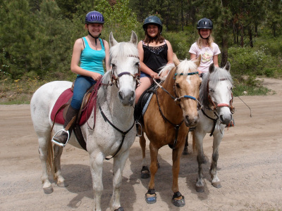 May Long Weekend Riding - Smith Creek