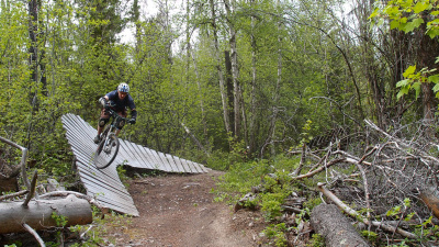 May Long Weekend Riding - Powers Creek