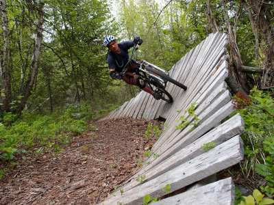 May Long Weekend Riding - Powers Creek
