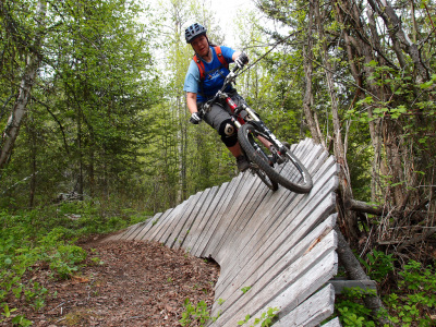 May Long Weekend Riding - Powers Creek