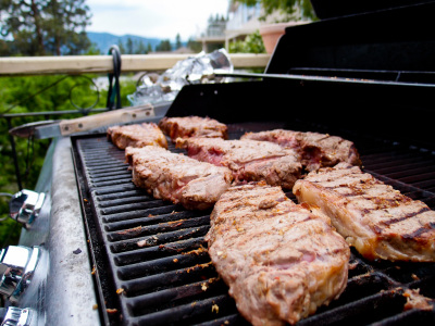 May Long Weekend Riding - Chillin'