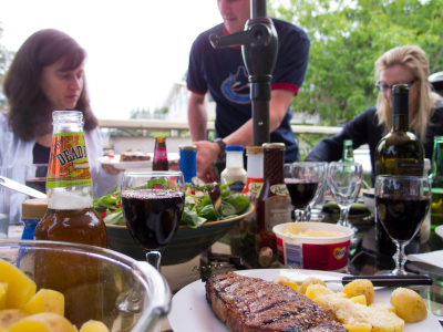 May Long Weekend Riding - Chillin'