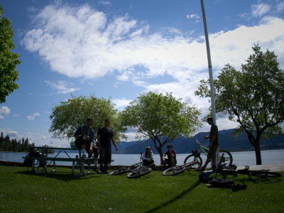 May Long Weekend Riding - Naramata