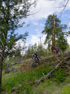 May Long Weekend Riding - 3 Blind Mice