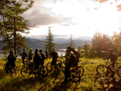 May Long Weekend Riding - 3 Blind Mice