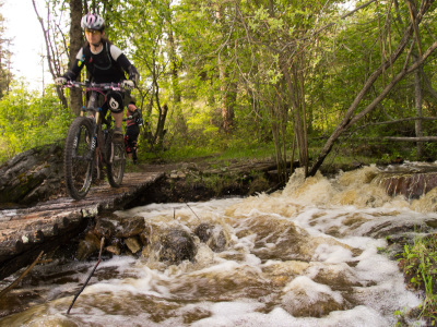 May Long Weekend Riding - 3 Blind Mice