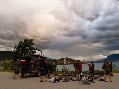 May Long Weekend Riding - 3 Blind Mice